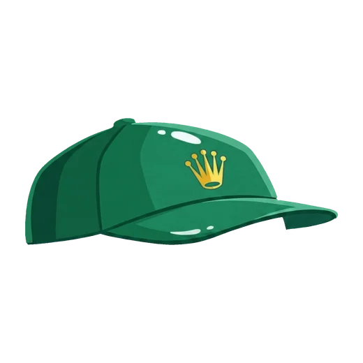 The Green Crown Cap trait