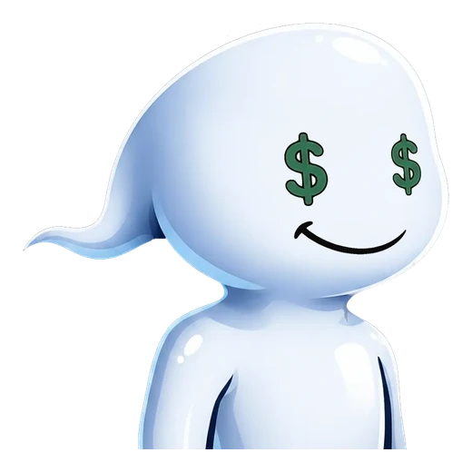 A VeSemen character with the Dollar Eyes