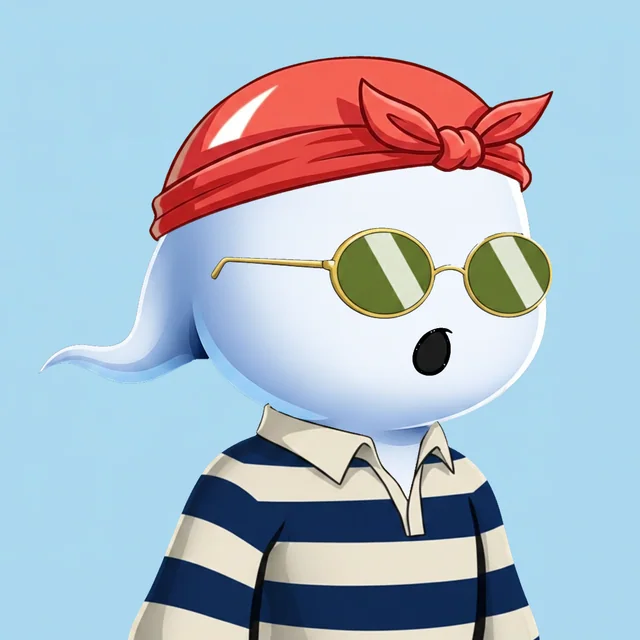 A character with the Pearl White body